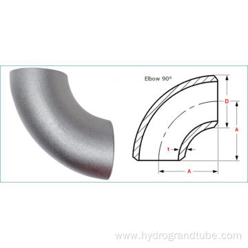 90 Degree Steel Pipe Elbow